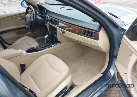 2007 BMW 328I из США, поврежденный, VIN WBAVA33547KX73111